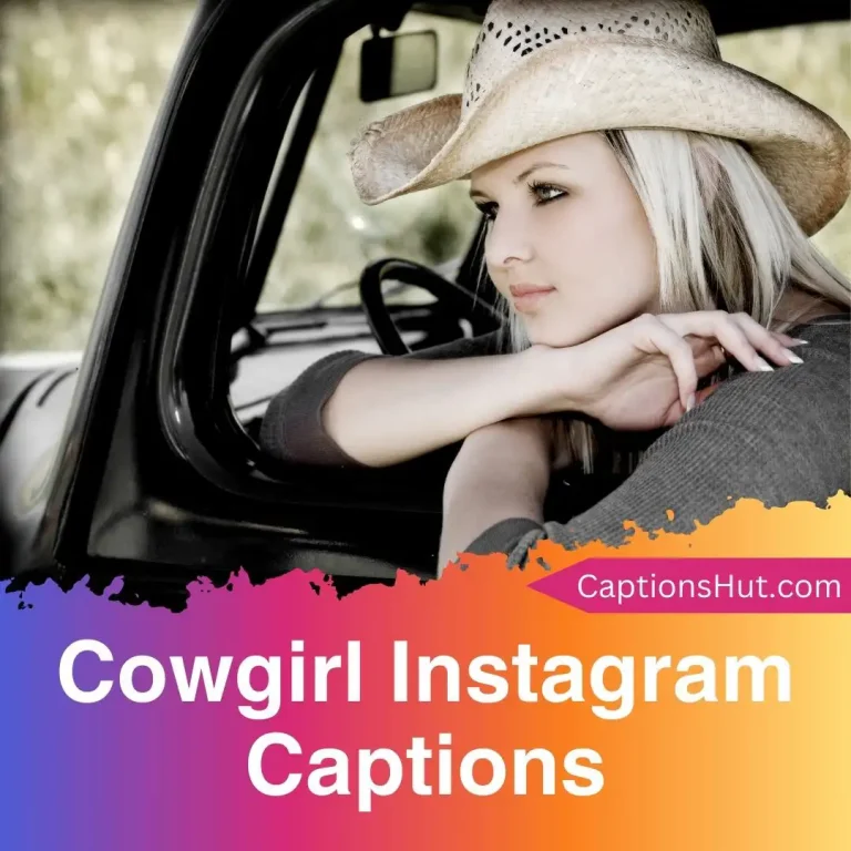 150+ cowgirl instagram captions with Emojis, Copy-Paste