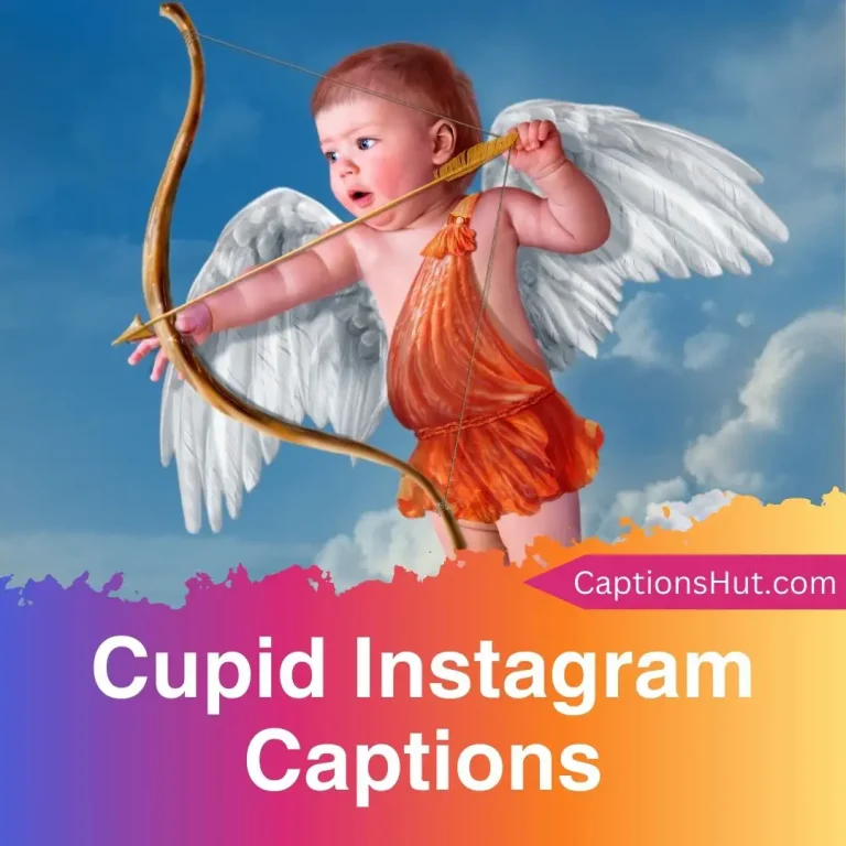 200+ Cupid Instagram captions with emojis, Copy-Paste