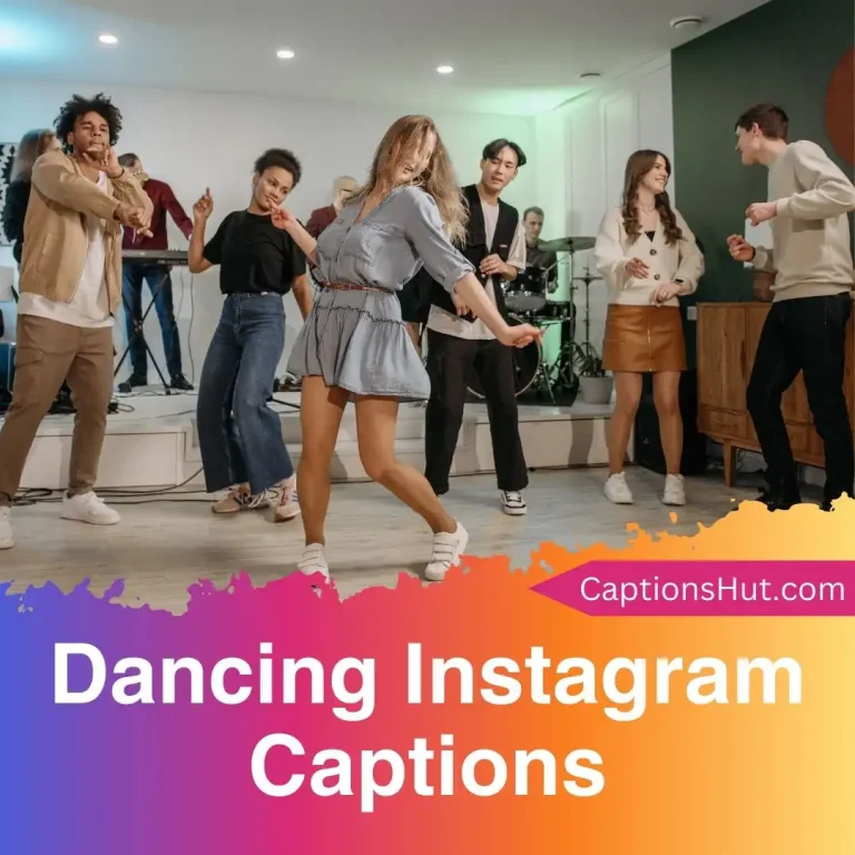 101 dancing Instagram captions with emojis, Copy-Paste