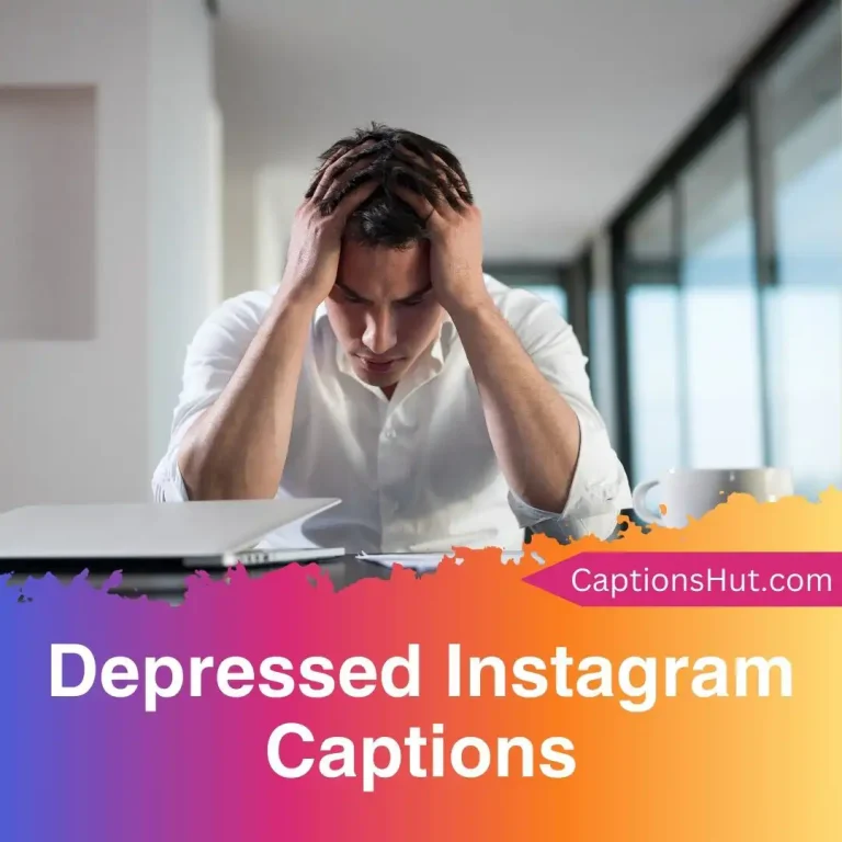 101 depressed Instagram captions with emojis, Copy-Paste