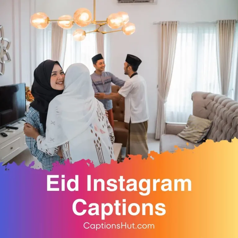 200+ Eid Instagram Captions With Emojis, Copy-Paste
