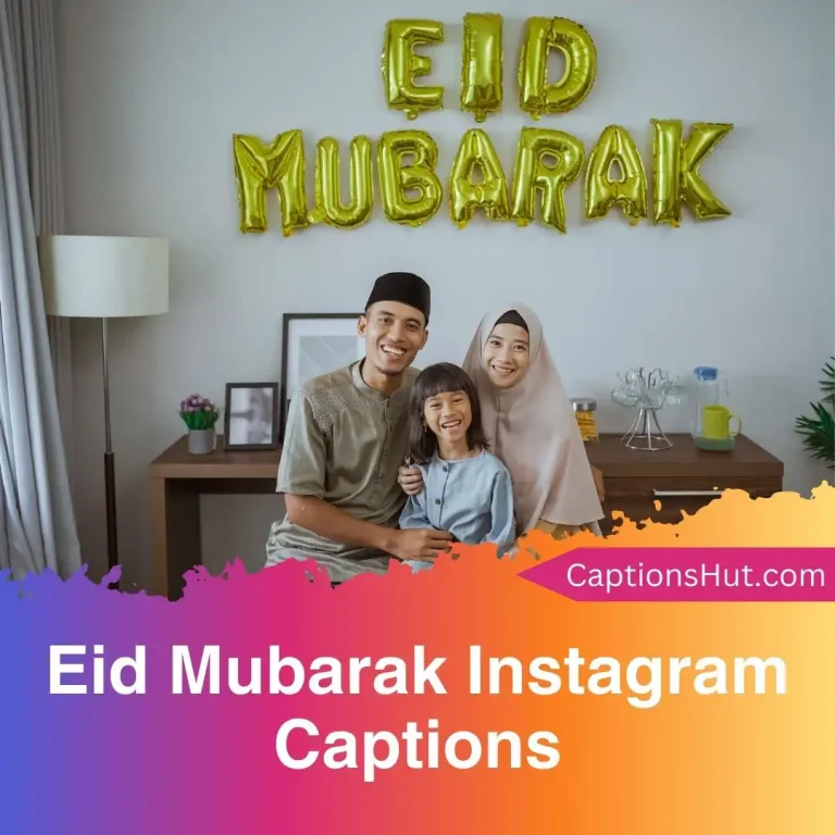 100+ Eid Mubarak Instagram Captions With Emojis, Copy-Paste