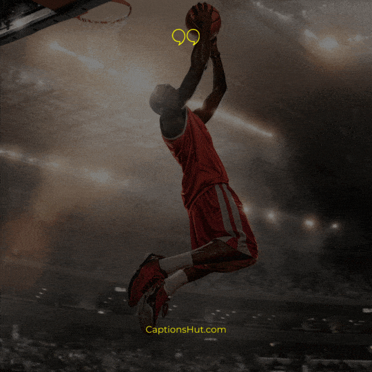 Funny Basketball Instagram Captions image 2