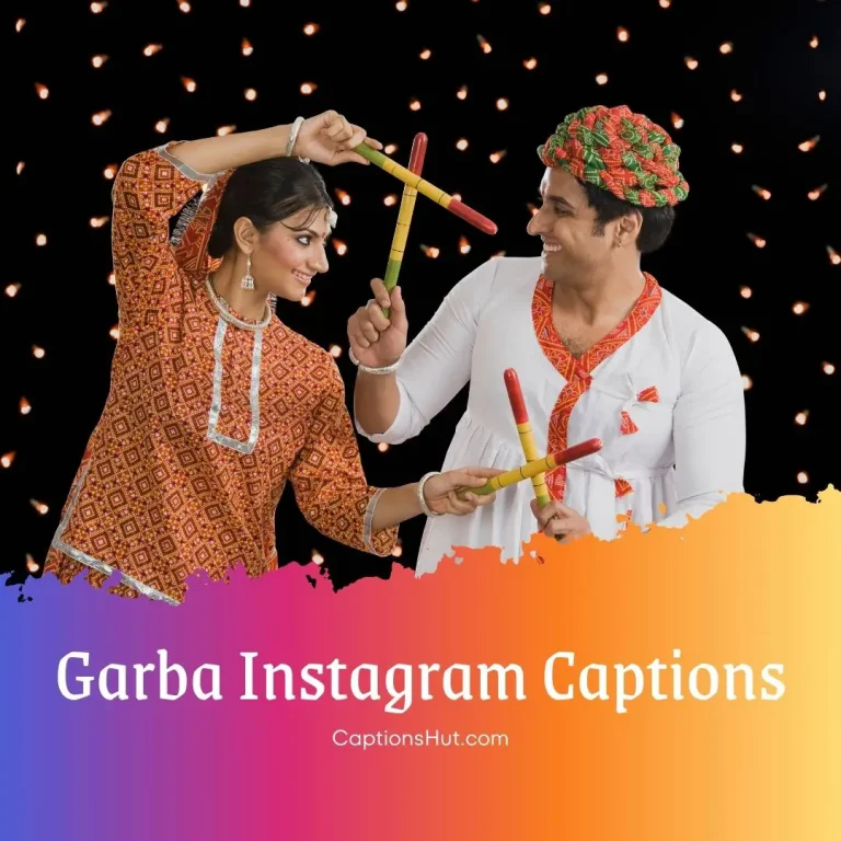 200+ Garba Instagram captions with emojis, Copy-Paste
