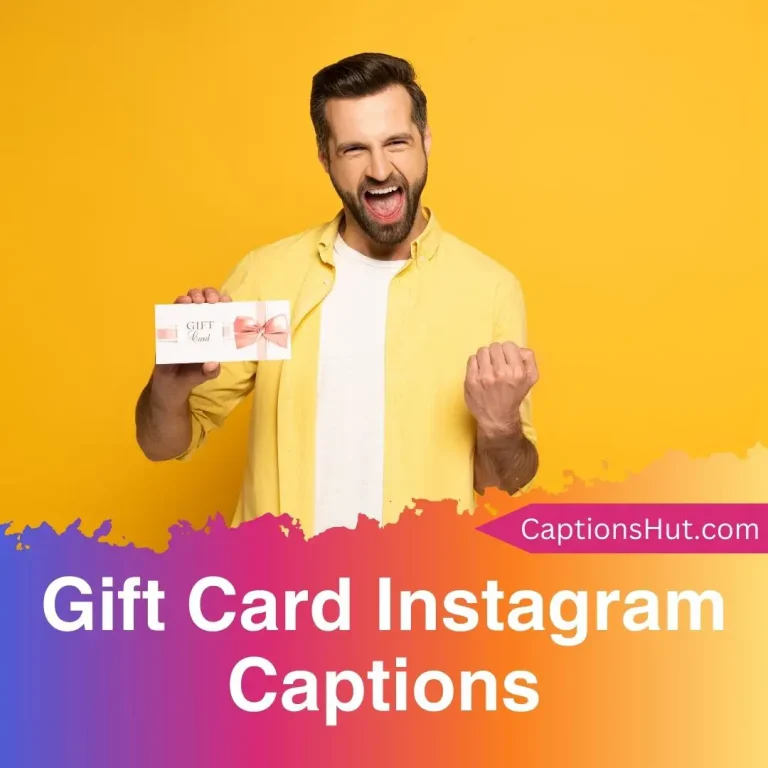 101 Gift Card Instagram Captions with Emojis, Copy-Paste