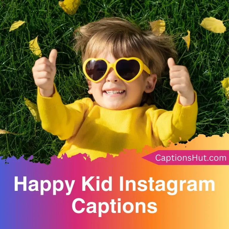 101 Happy Kid Instagram Captions With Emojis, Cpy-Paste