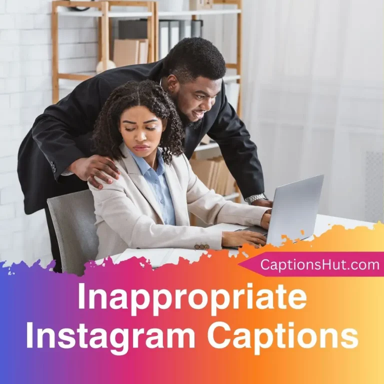 101 Inappropriate Instagram Captions with Emojis, Copy-Paste