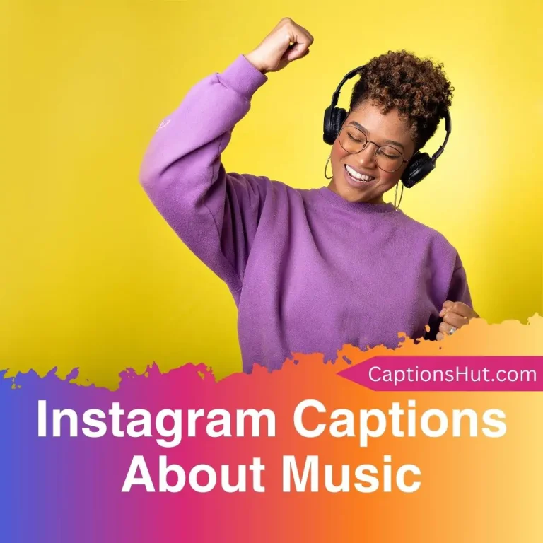 101 Instagram Captions About Music with Emojis, Copy-Paste
