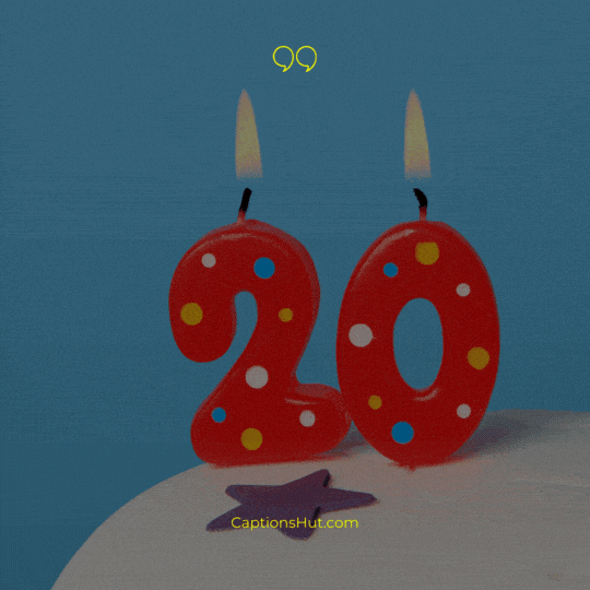 Instagram Captions for 20th Birthday image 3