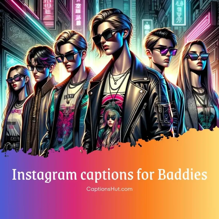 210+ Instagram captions for Baddies 2024 with emojis, Copy-Paste