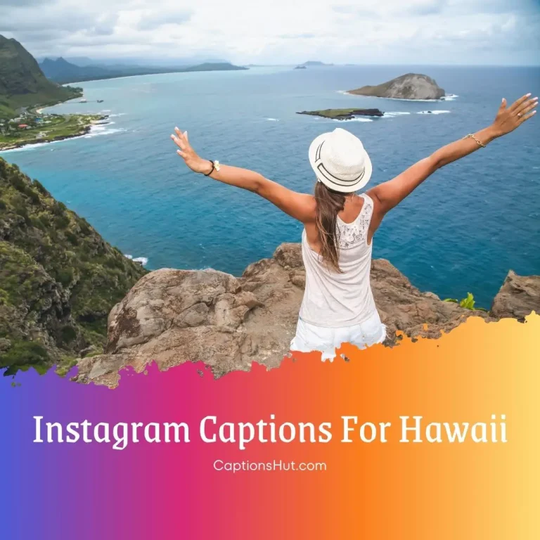 380+ Instagram captions for Hawaii with emojis, Copy-Paste