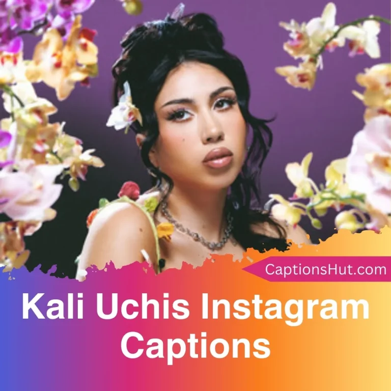 101 Kali Uchis Instagram Captions with Emojis, Copy-Paste
