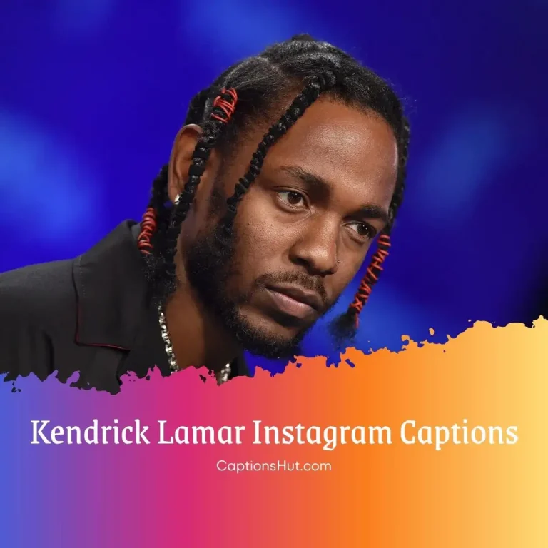 170+ Kendrick Lamar Instagram captions with emojis, Copy-Paste