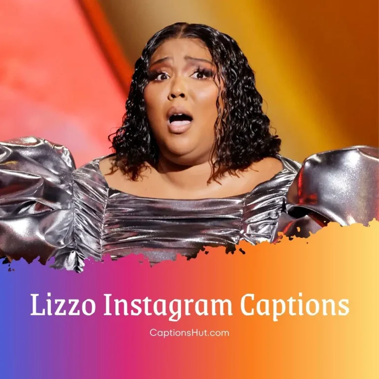 270+ Lizzo Instagram captions with emojis, Copy-Paste