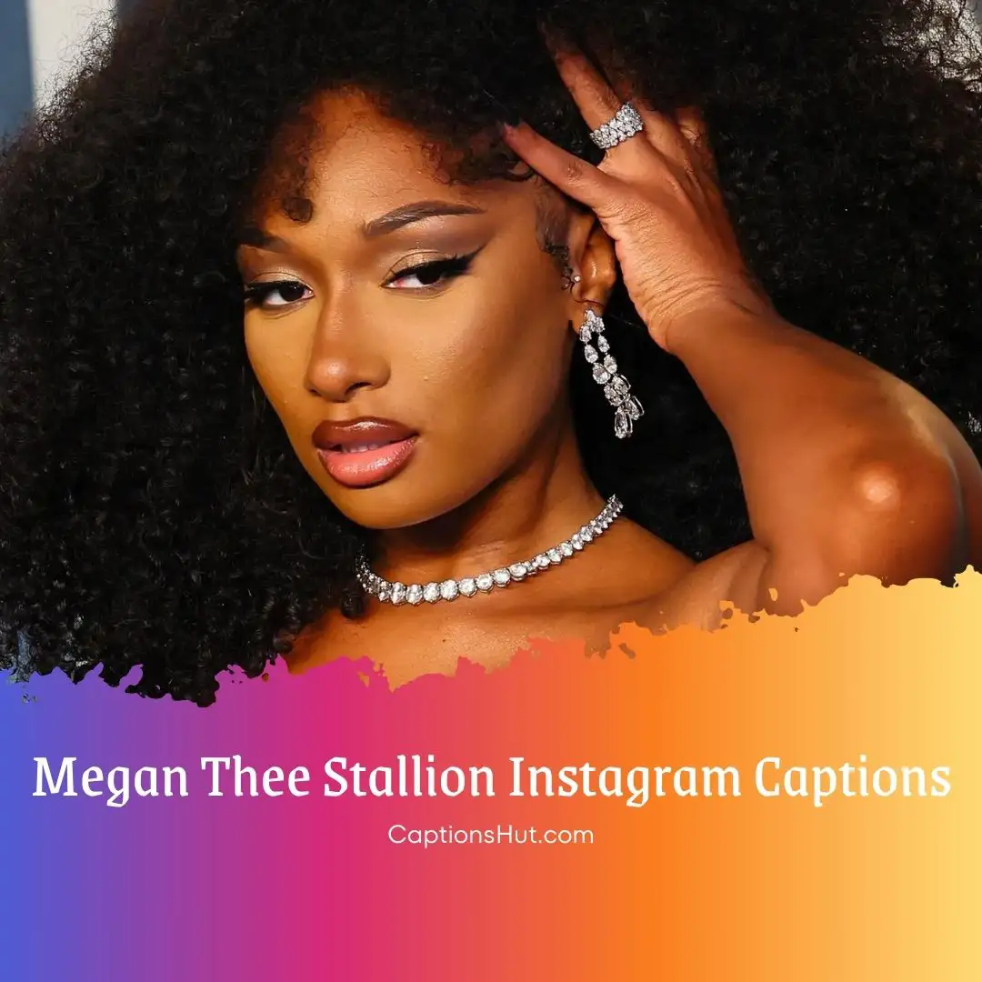 200+ Megan thee stallion Instagram captions with emoji, CopyPaste