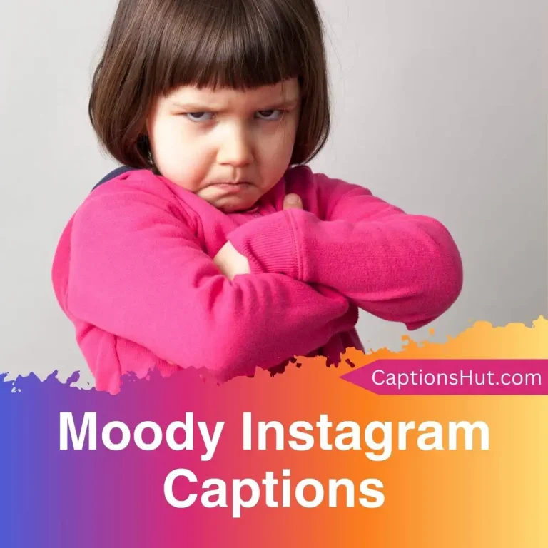 101 Moody Instagram Captions with Emojis, Copy-Paste
