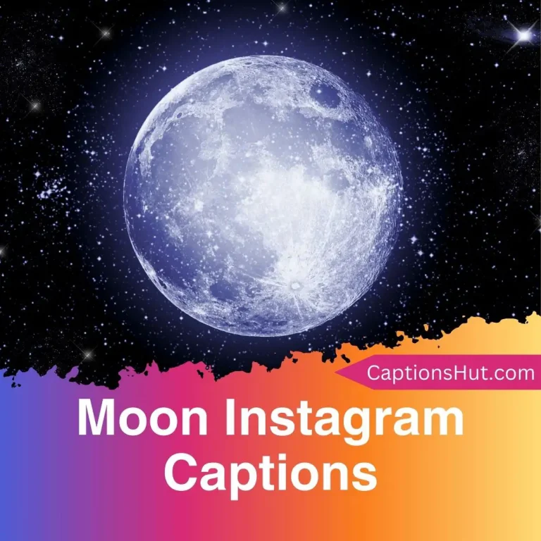 101 Moon Instagram Captions with Emojis, Copy-Paste