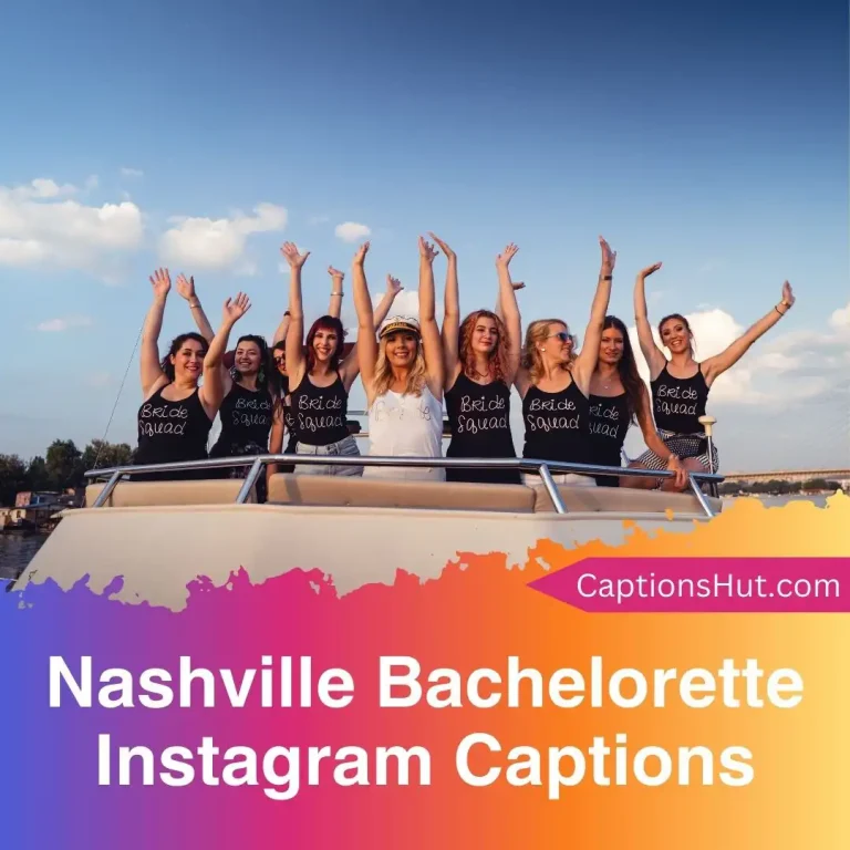 101 Nashville Bachelorette Instagram Captions With Emojis
