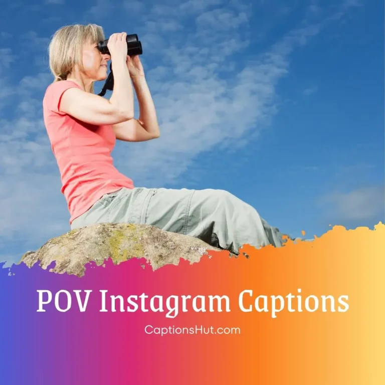 270+ POV Instagram captions with emojis, Copy-Paste