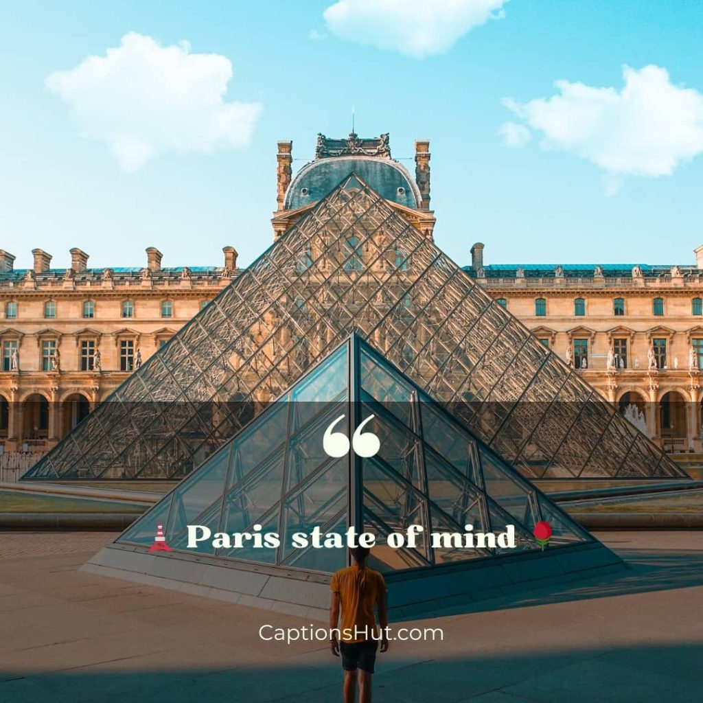 Paris Instagram Captions image 2