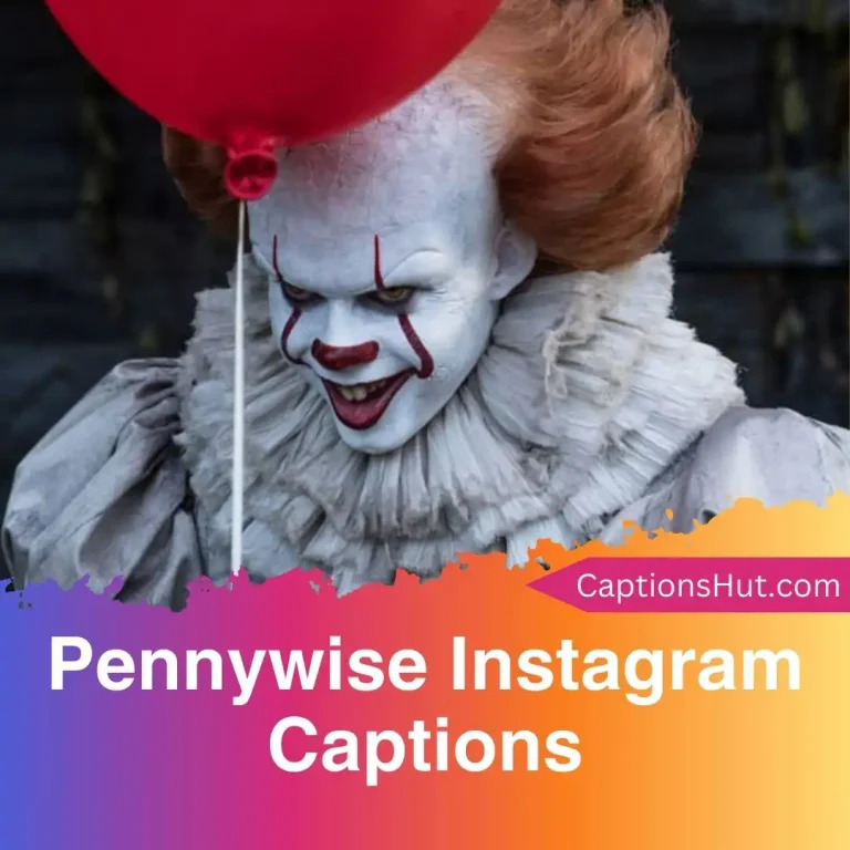101 Pennywise Instagram Captions with Emojis, Copy-Paste