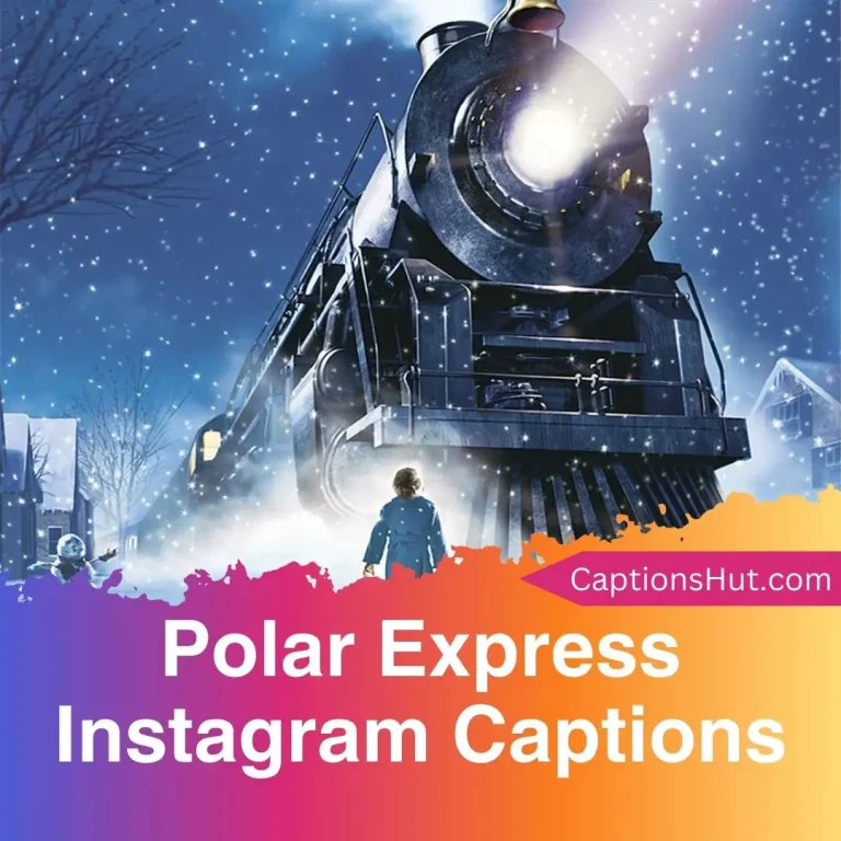101 Polar Express Instagram Captions With Emojis, Copy-Paste