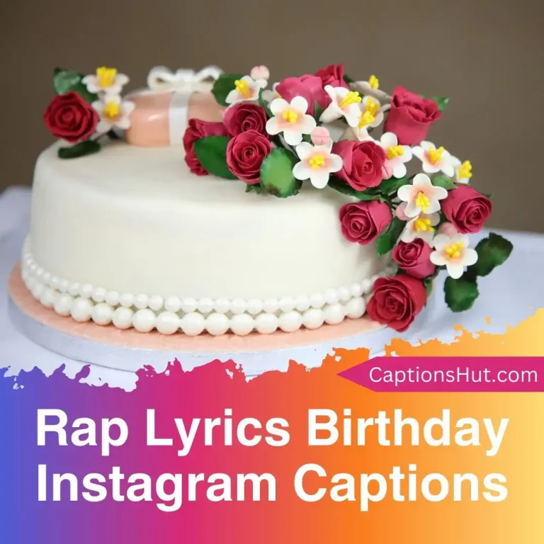 101 Rap Lyrics About Birthdays for Instagram Captions With Emojis
