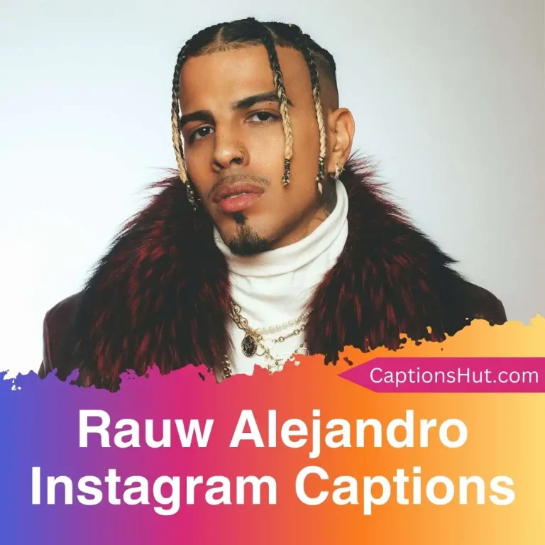 101 Rauw Alejandro Instagram Captions with Emojis, Copy-Paste