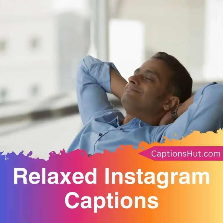 101 Relaxed Instagram Captions with Emojis, Copy-Paste