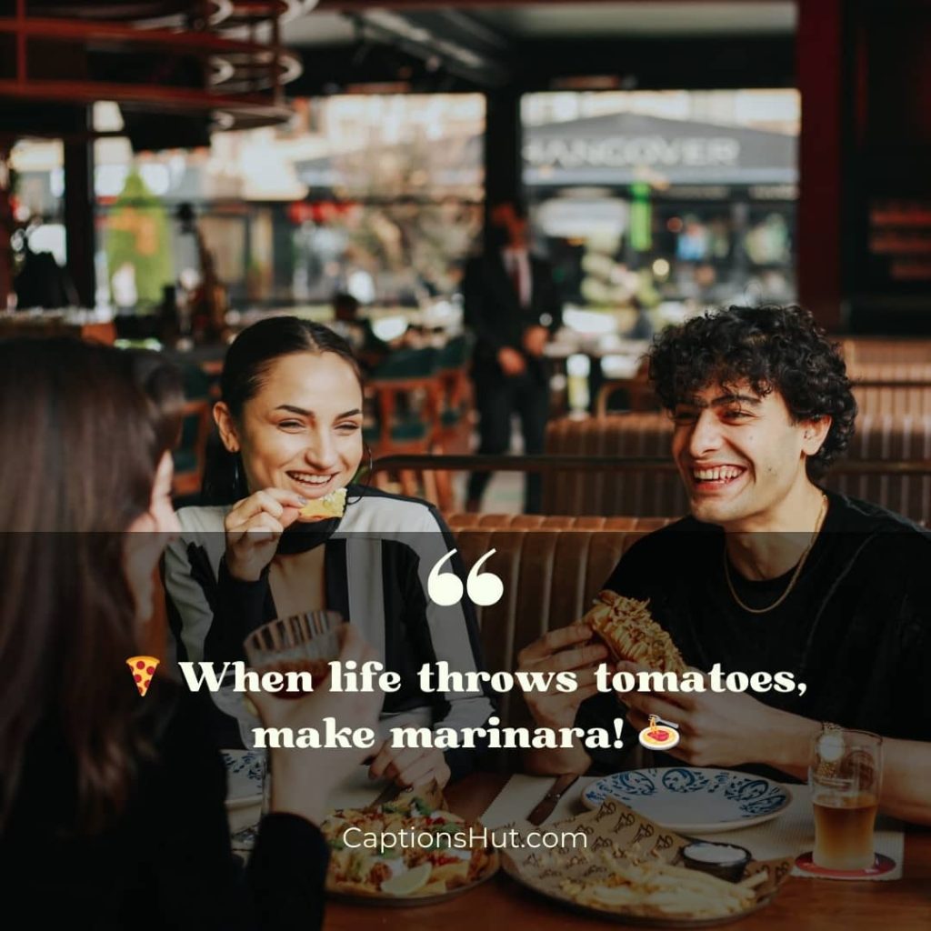 Restaurant Instagram Captions image 4