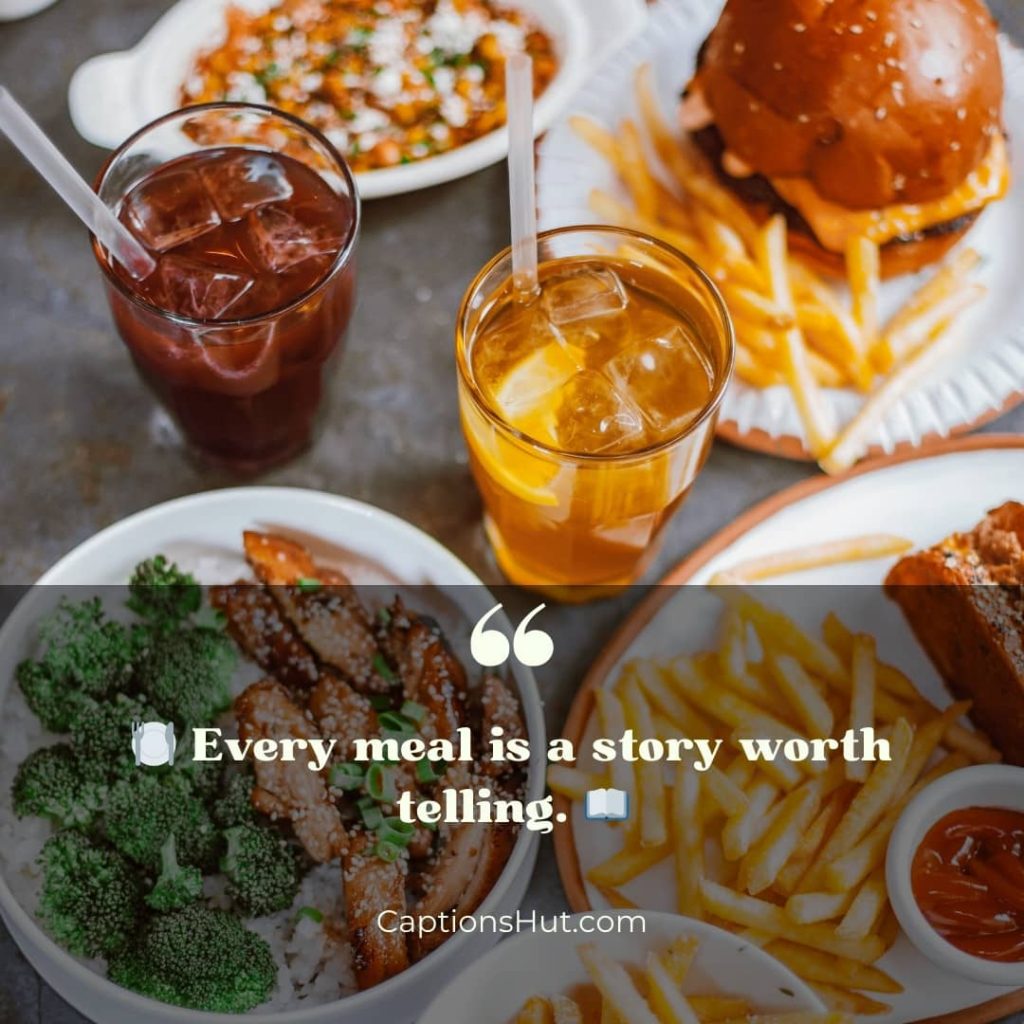 Restaurant Instagram Captions image 6