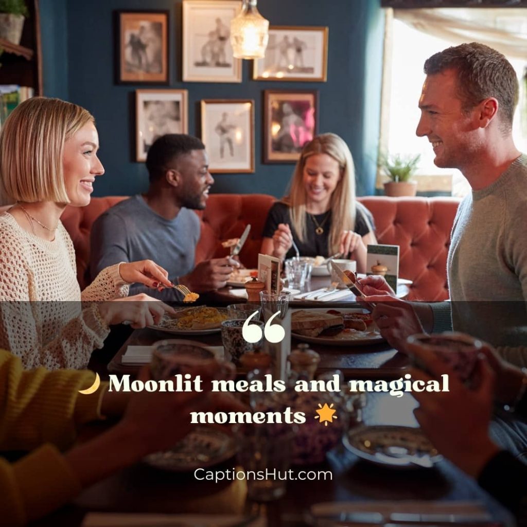 Restaurant Instagram Captions image 9