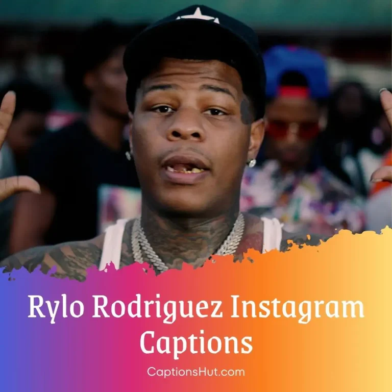 180+ Rylo Rodriguez Instagram captions with emojis, Copy-Paste
