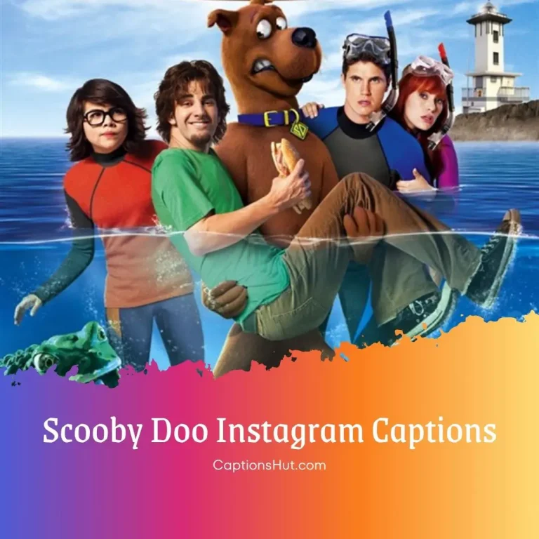 200+ Scooby doo Instagram captions with emojis, Copy-Paste