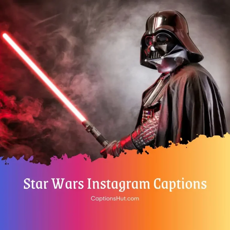 200+ Star Wars Instagram captions with emojis, Copy-Paste