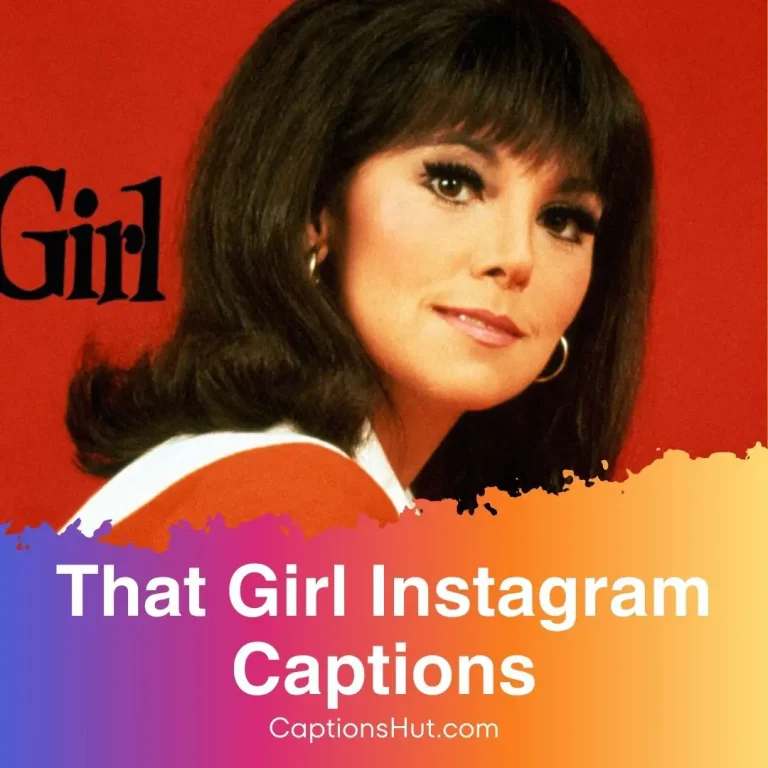 101 That Girl Instagram Captions with Emojis, Copy-Paste