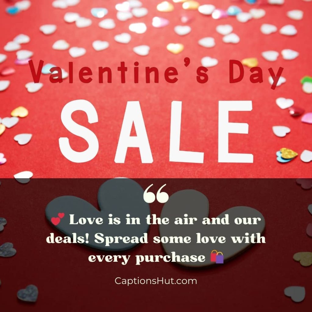 Valentines Day Instagram Captions for Businesses image 1