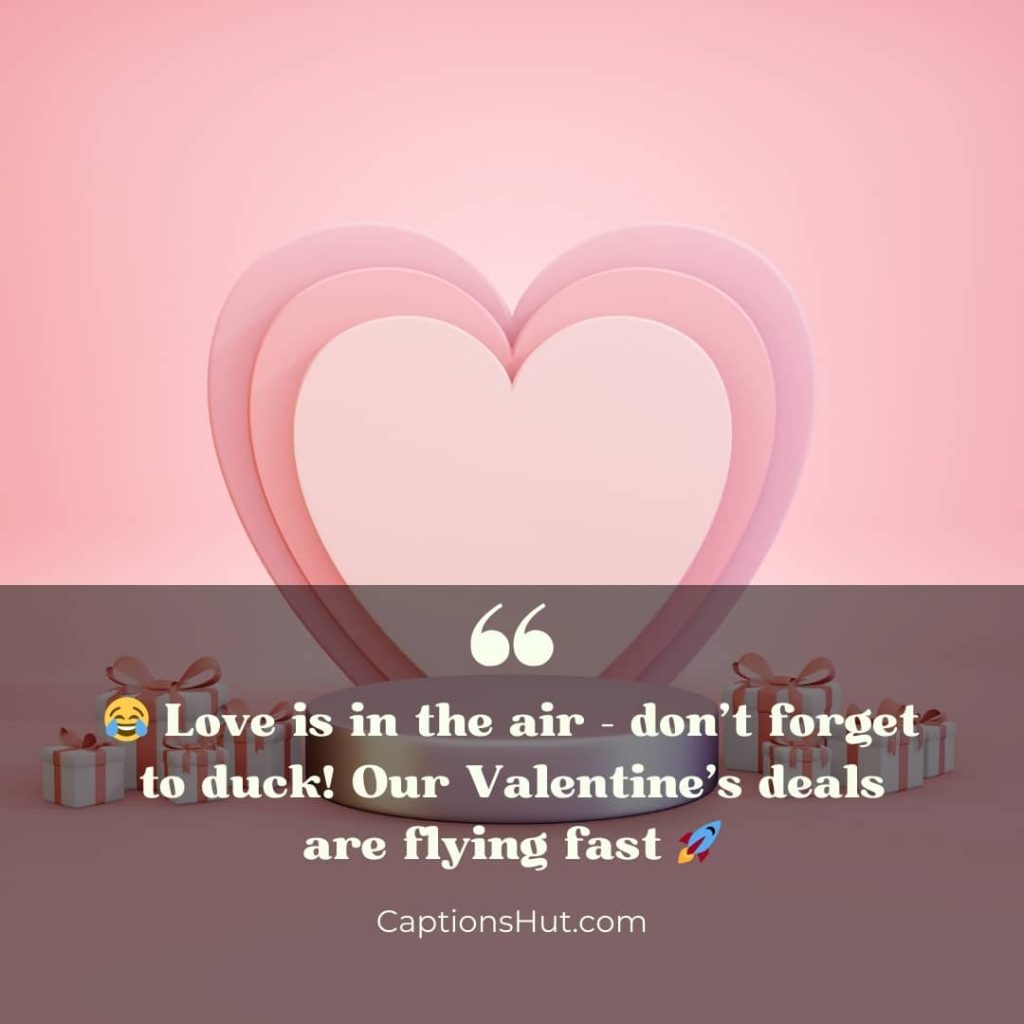 Valentines Day Instagram Captions for Businesses image 2