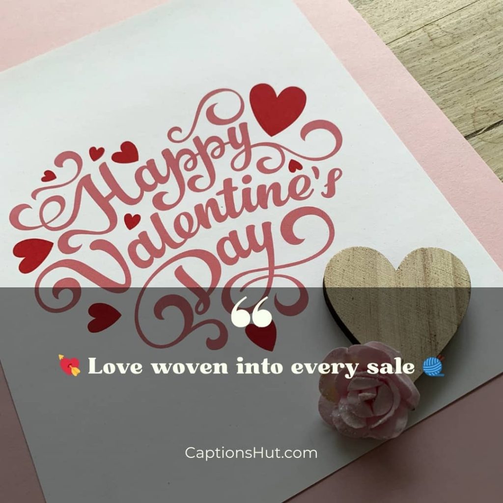 Valentines Day Instagram Captions for Businesses image 5