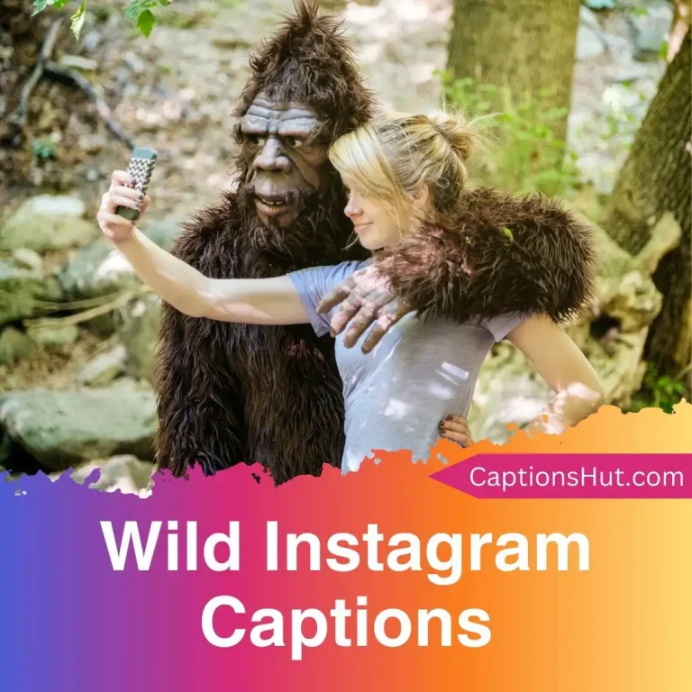 101 Wild Instagram Captions with Emojis, Copy-Paste