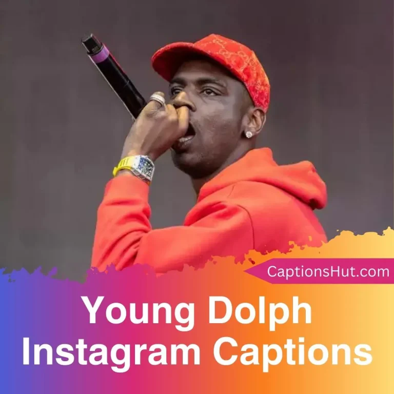 101 Young Dolph Instagram Captions for Social Media Users