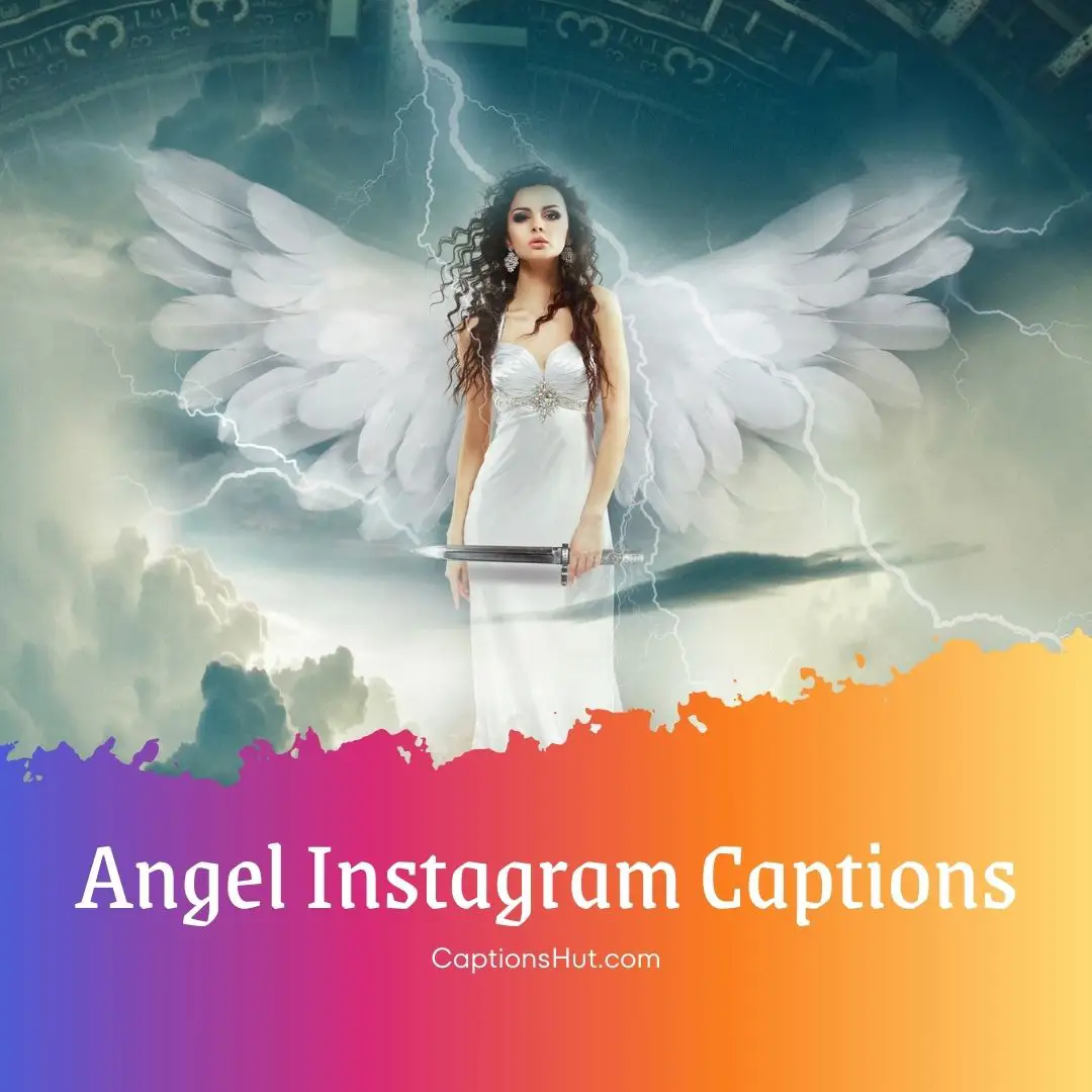 200+ Angel Captions & Quotes For Instagram With emojis