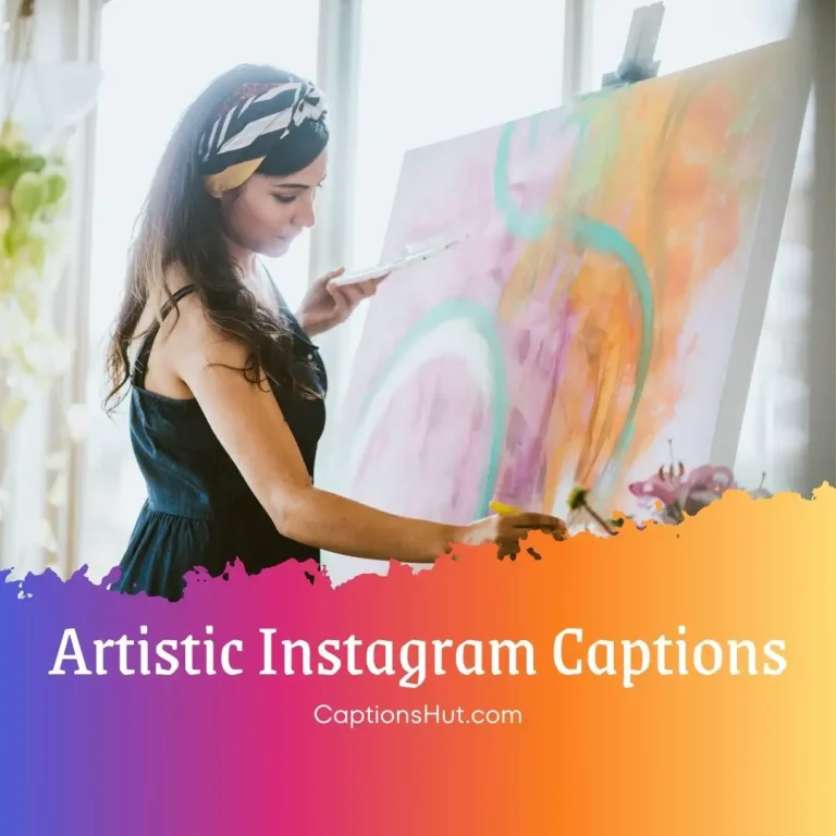 180+ artistic Instagram captions with emojis, Copy-Paste