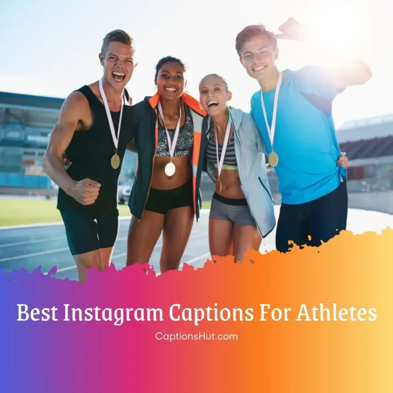 165+ best Instagram captions for athletes with emojis, Copy-Paste