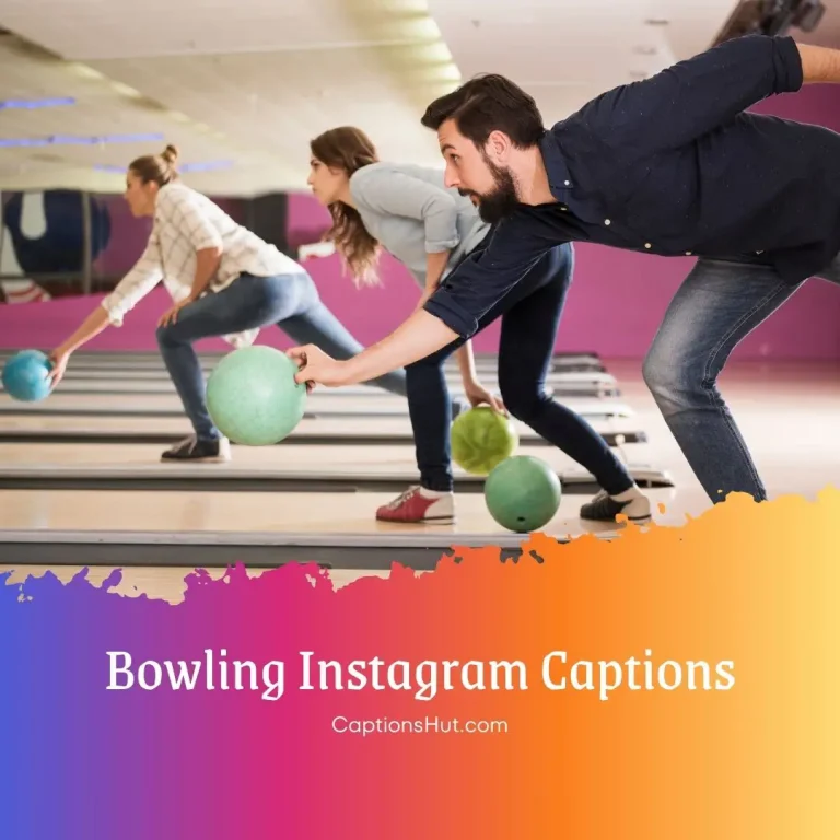 100+ Bowling Instagram Captions WIth Emojis, Copy-Paste