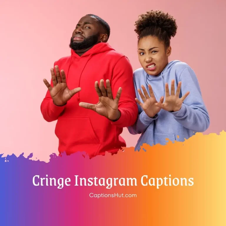 150+ Cringe Instagram Captions With Emojis, Copy-Paste