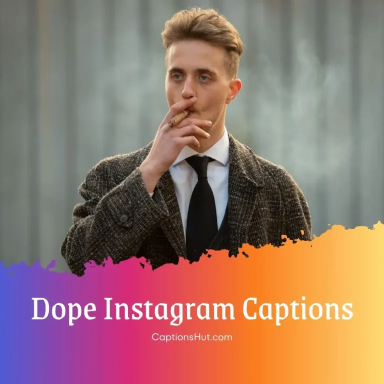 280+ dope Instagram captions with emojis, Copy-Paste