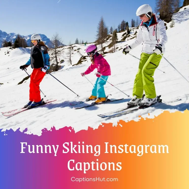 200+ Funny Skiing Instagram Captions With Emojis, Copy-Paste