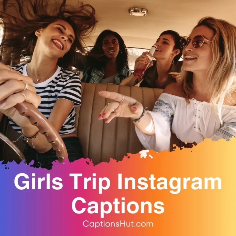 200+ girls trip Instagram captions with emojis, Copy-Paste