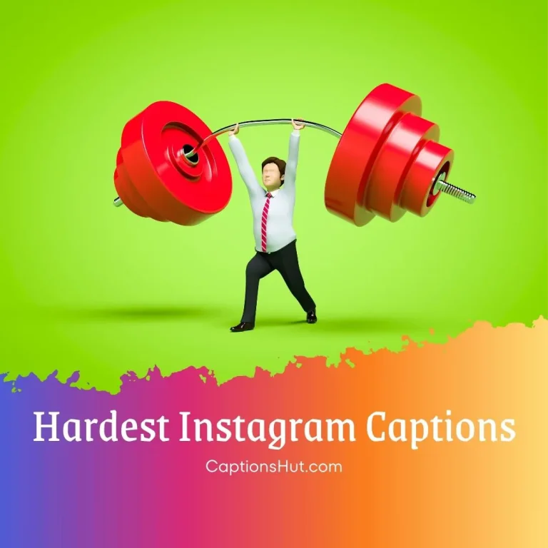 180+ hardest Instagram captions for guys with emojis, Copy-Paste
